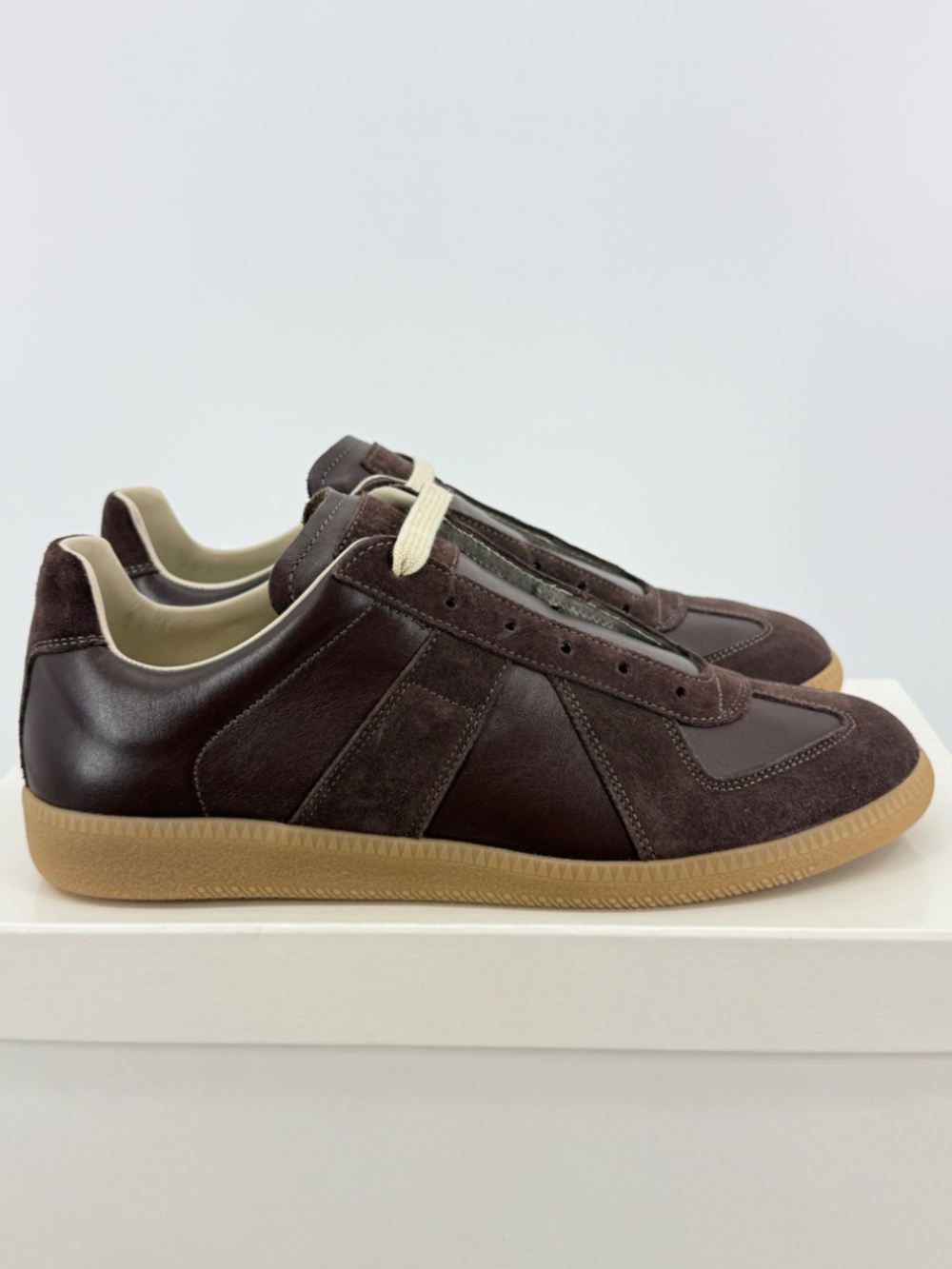 Margiela GAT Low Brown